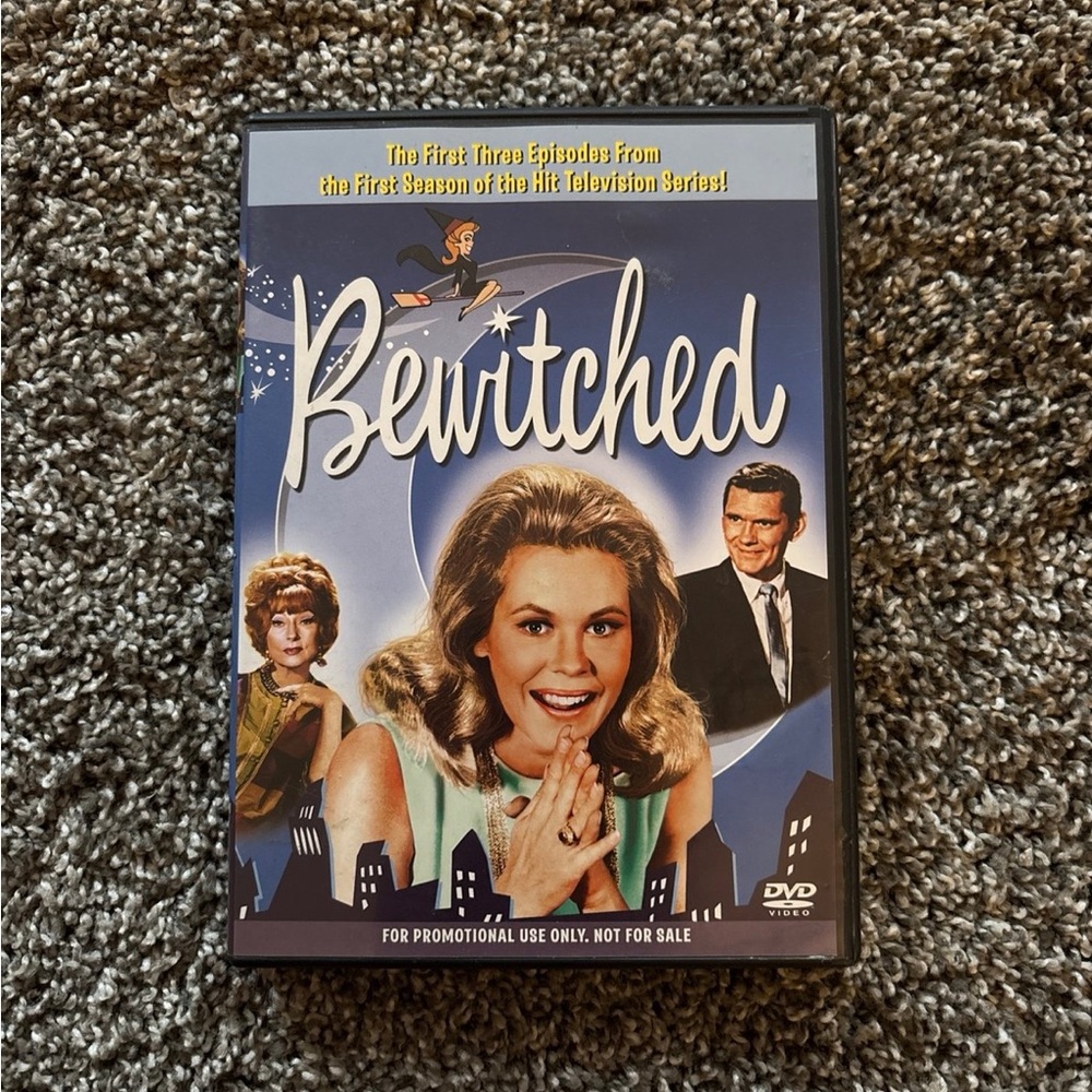 Bewitched DVD - First Three Episodes